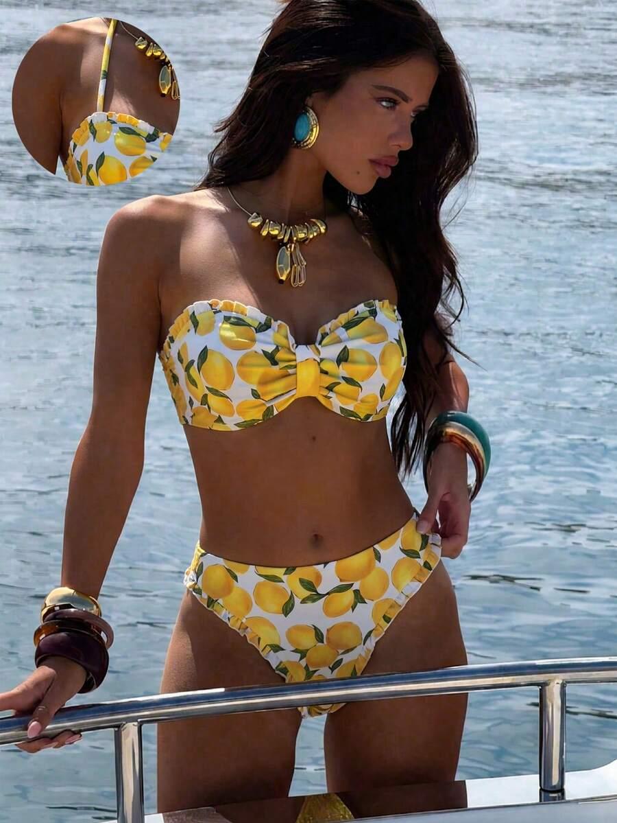 DWUCZĘŚCIOWE BIKINI DAMSKIE