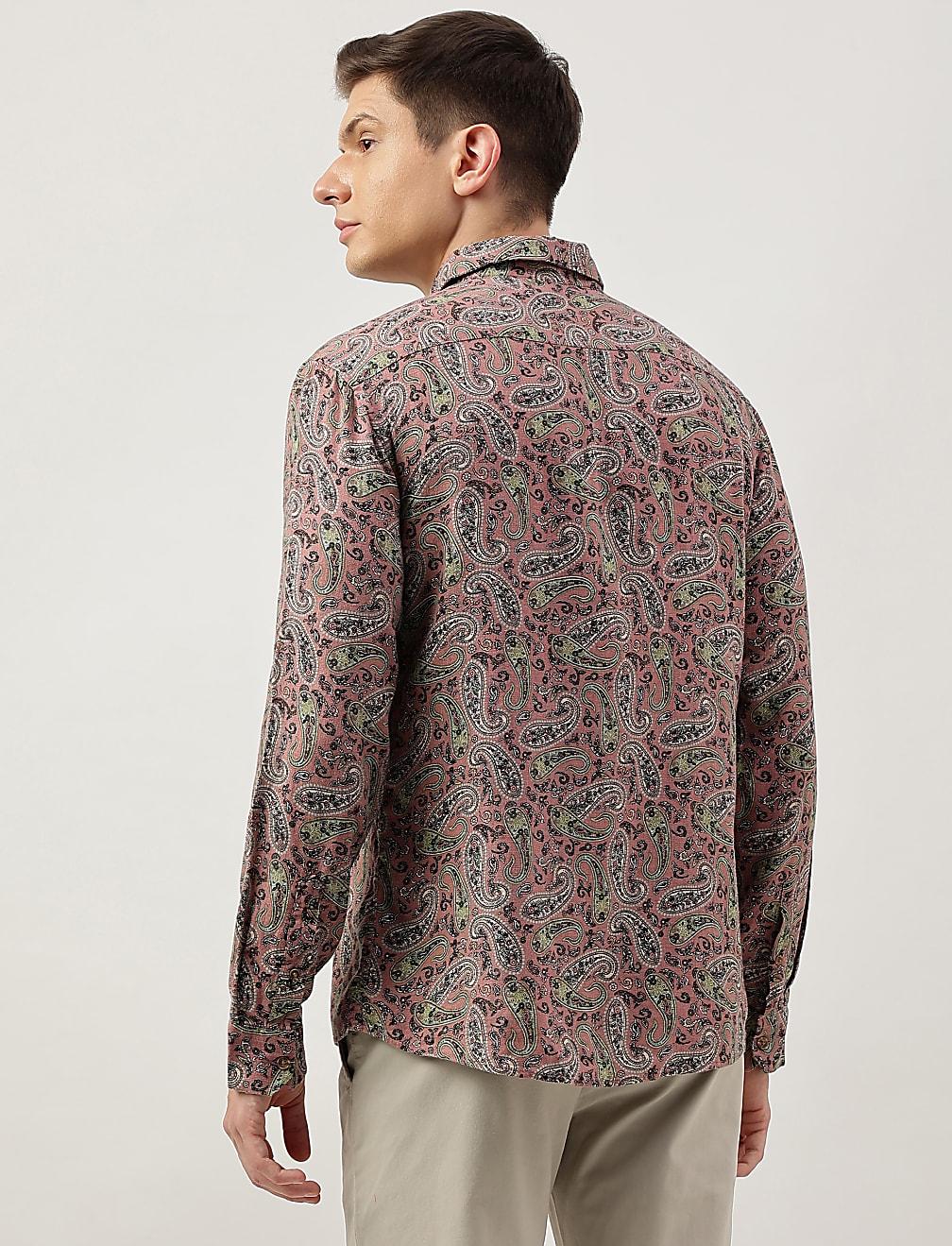 LNIANA KOSZULA PRINT T25-1023K-MV