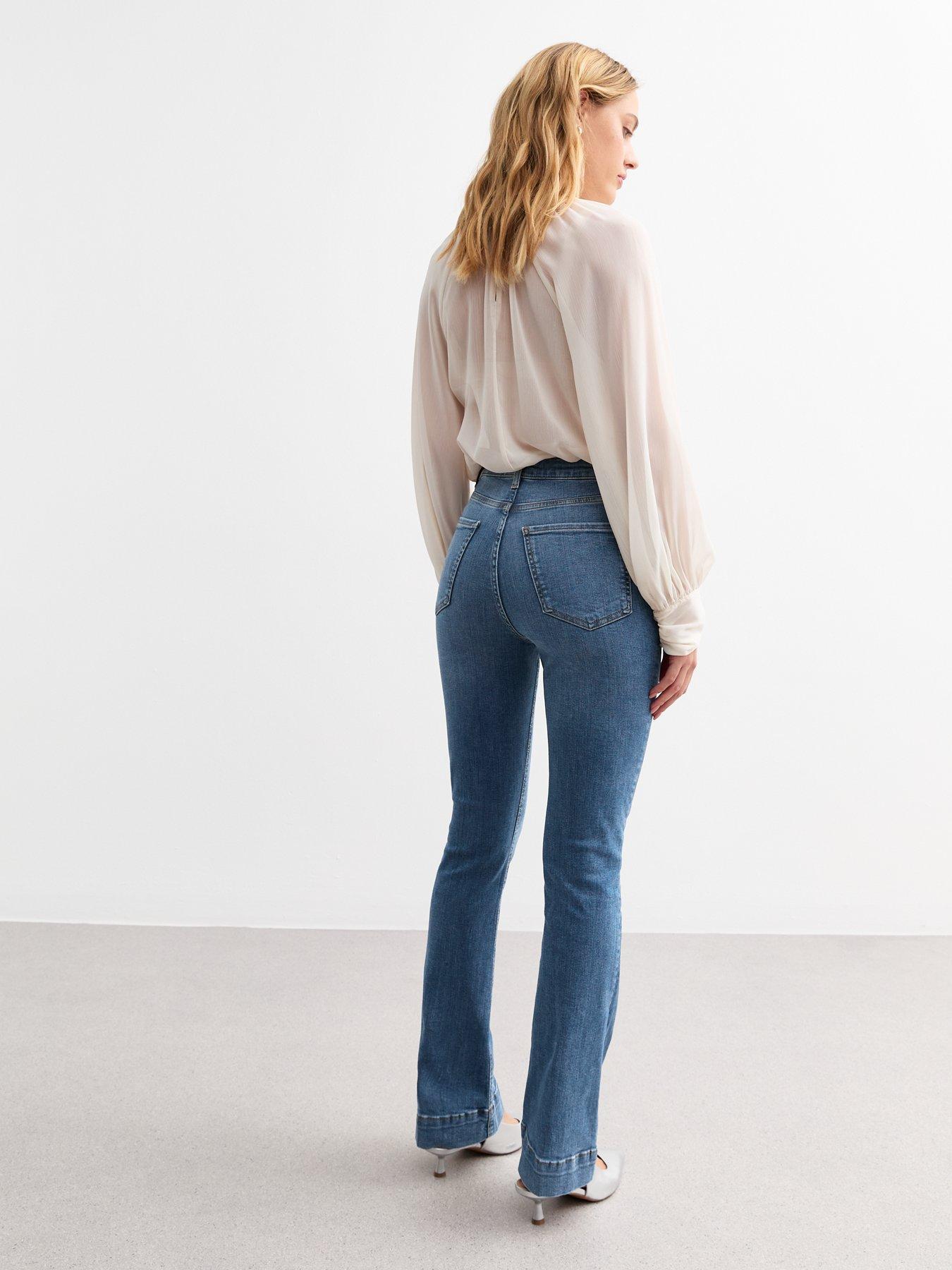 NEW LOOK JEANSY FLARE 