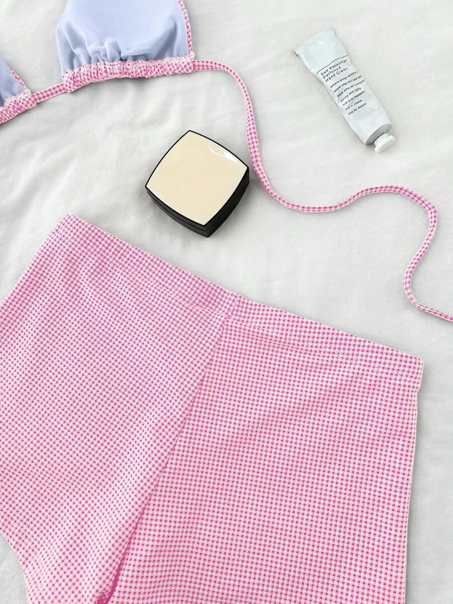 góra od bikini wzór 