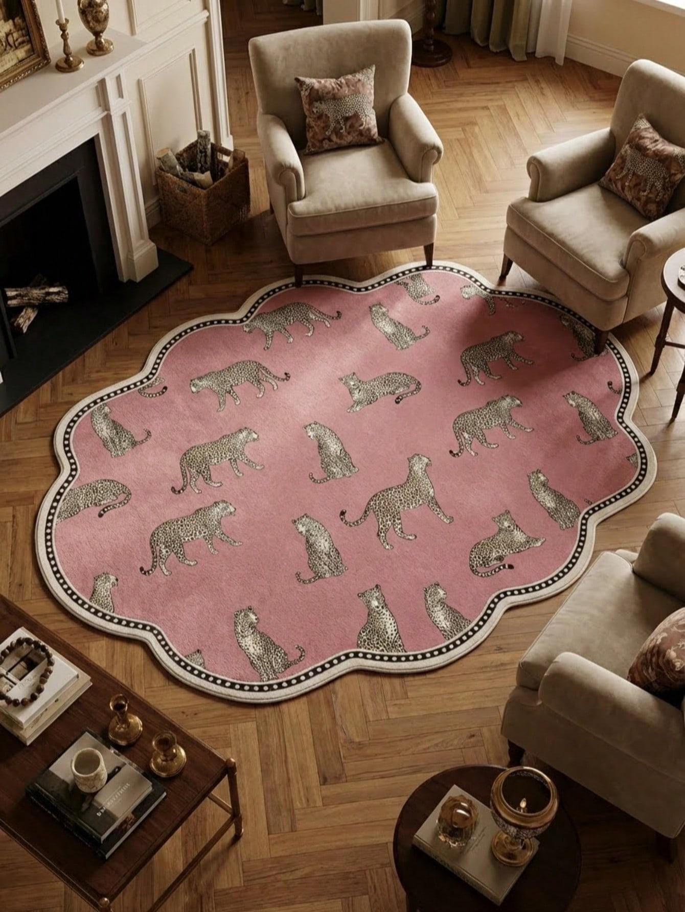 dywan animal print
