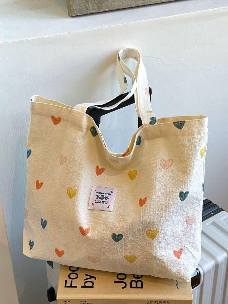 torebka shopper wzór