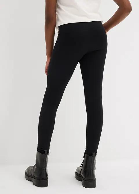LEGGINSY DZIECIĘCE BAWEŁNIANE 2PAK