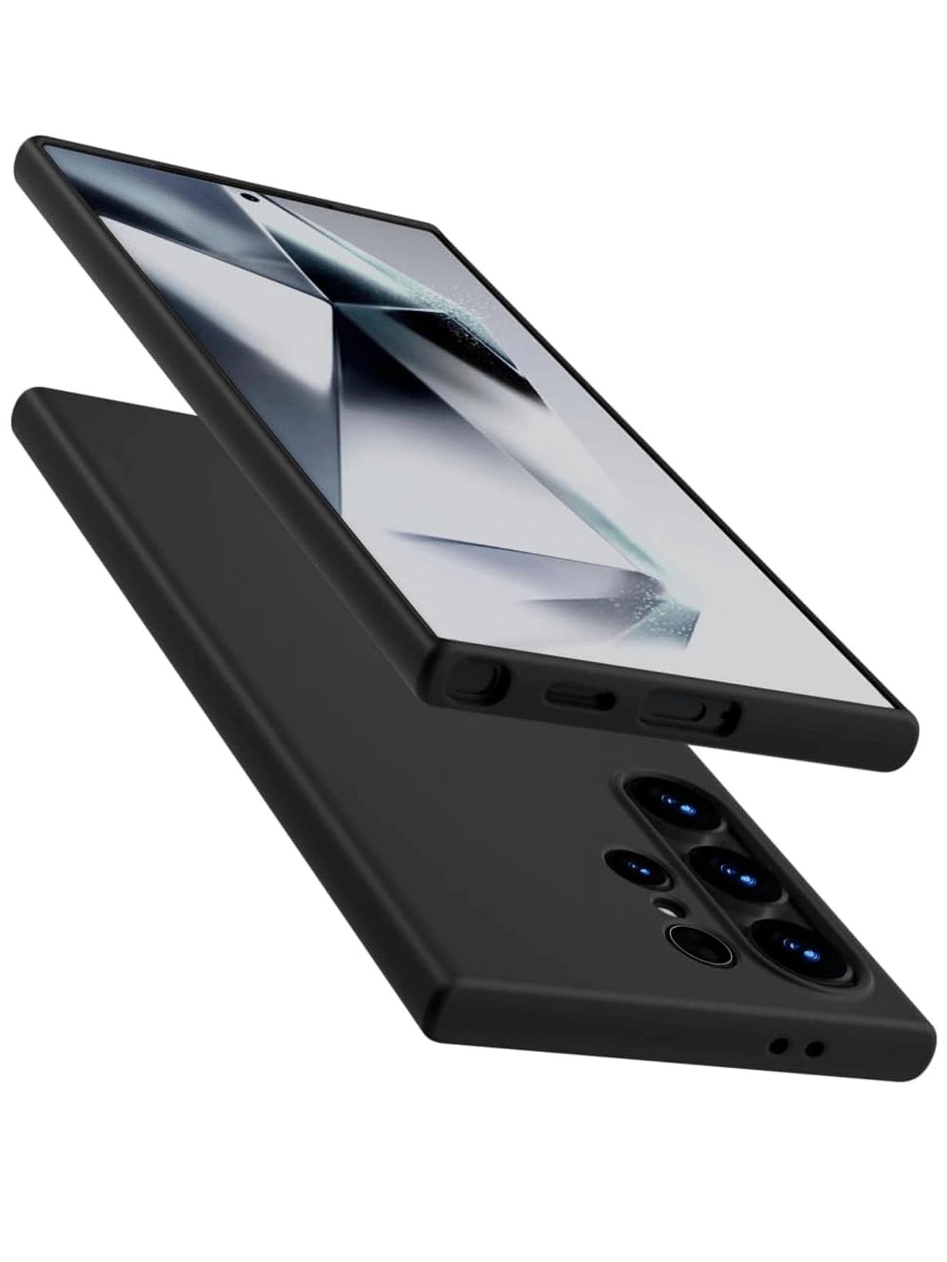 CZARNE ETUI NA TELEFON GALAXY A15 5G