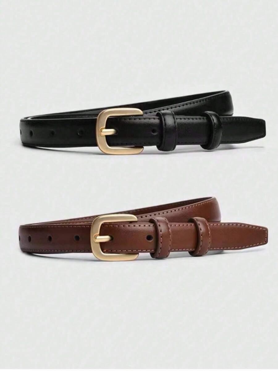 PASEK IMITACJA SKÓRY 2-PACK