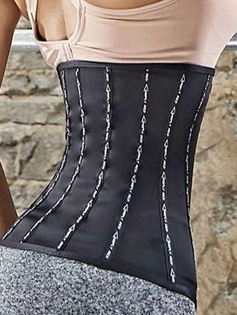 czarny modelujący gorset