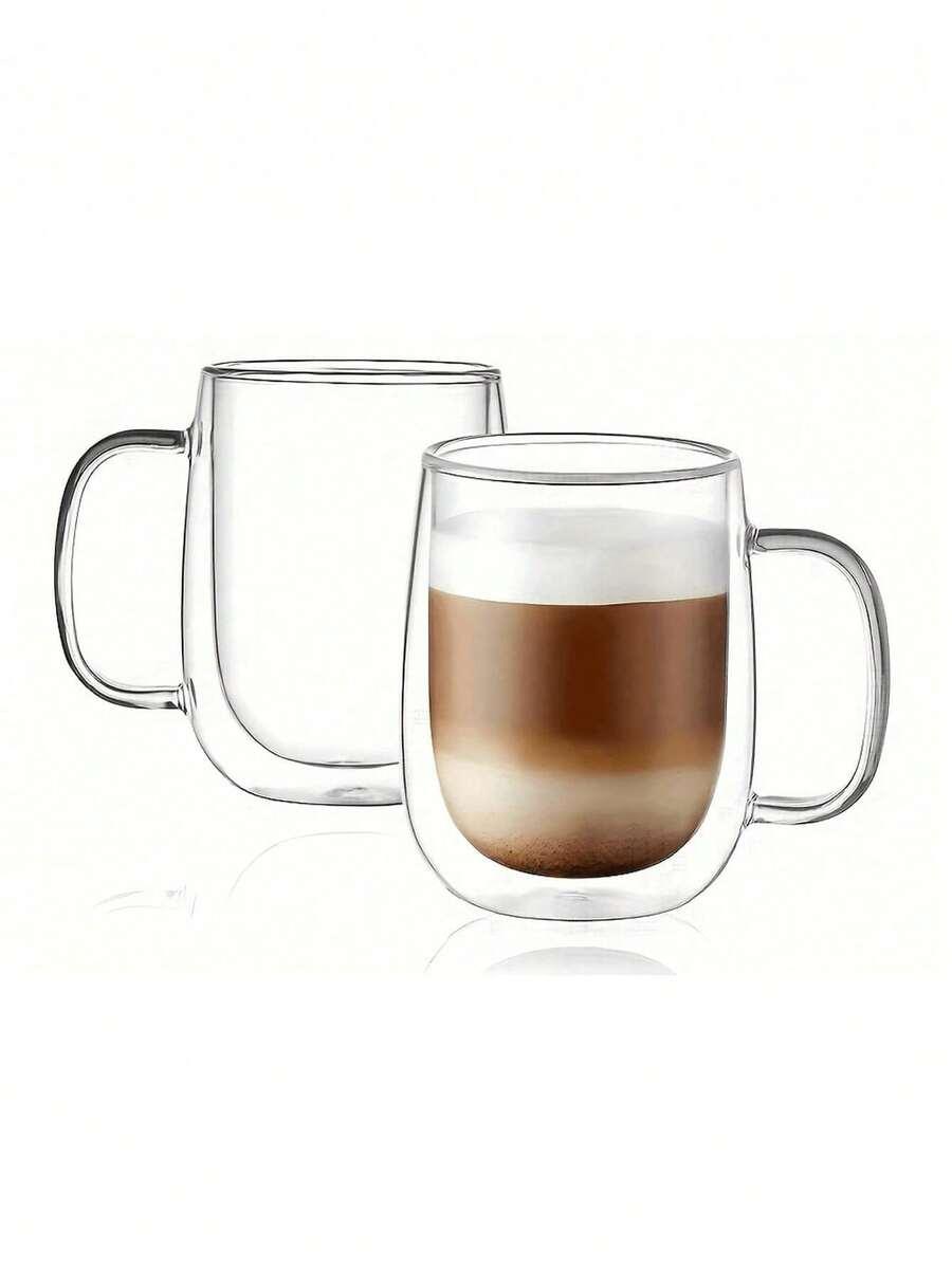 DWUWARSTWOWA SZKLANKA DO LATTE