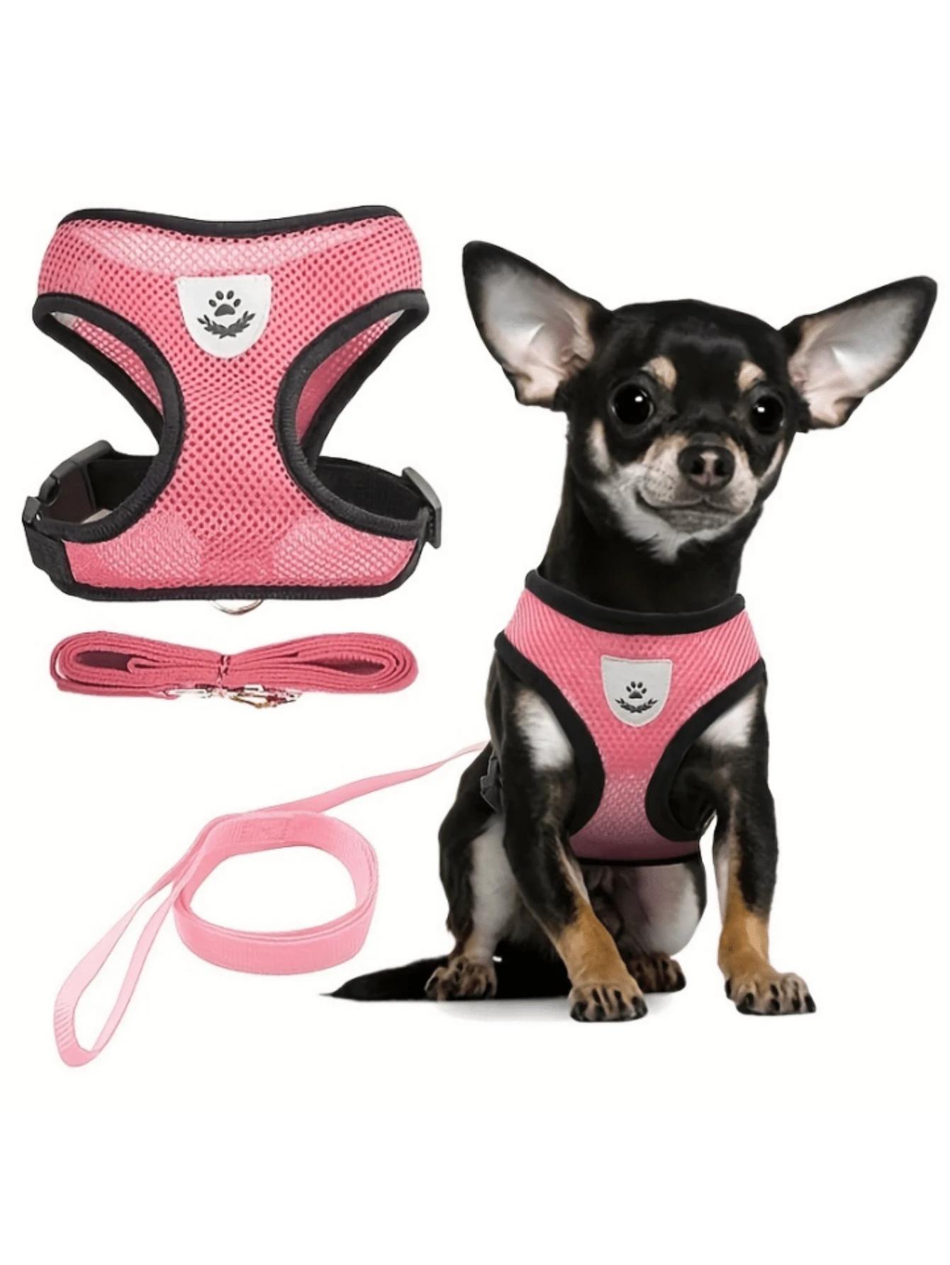 szelki dla psa smycz zestaw