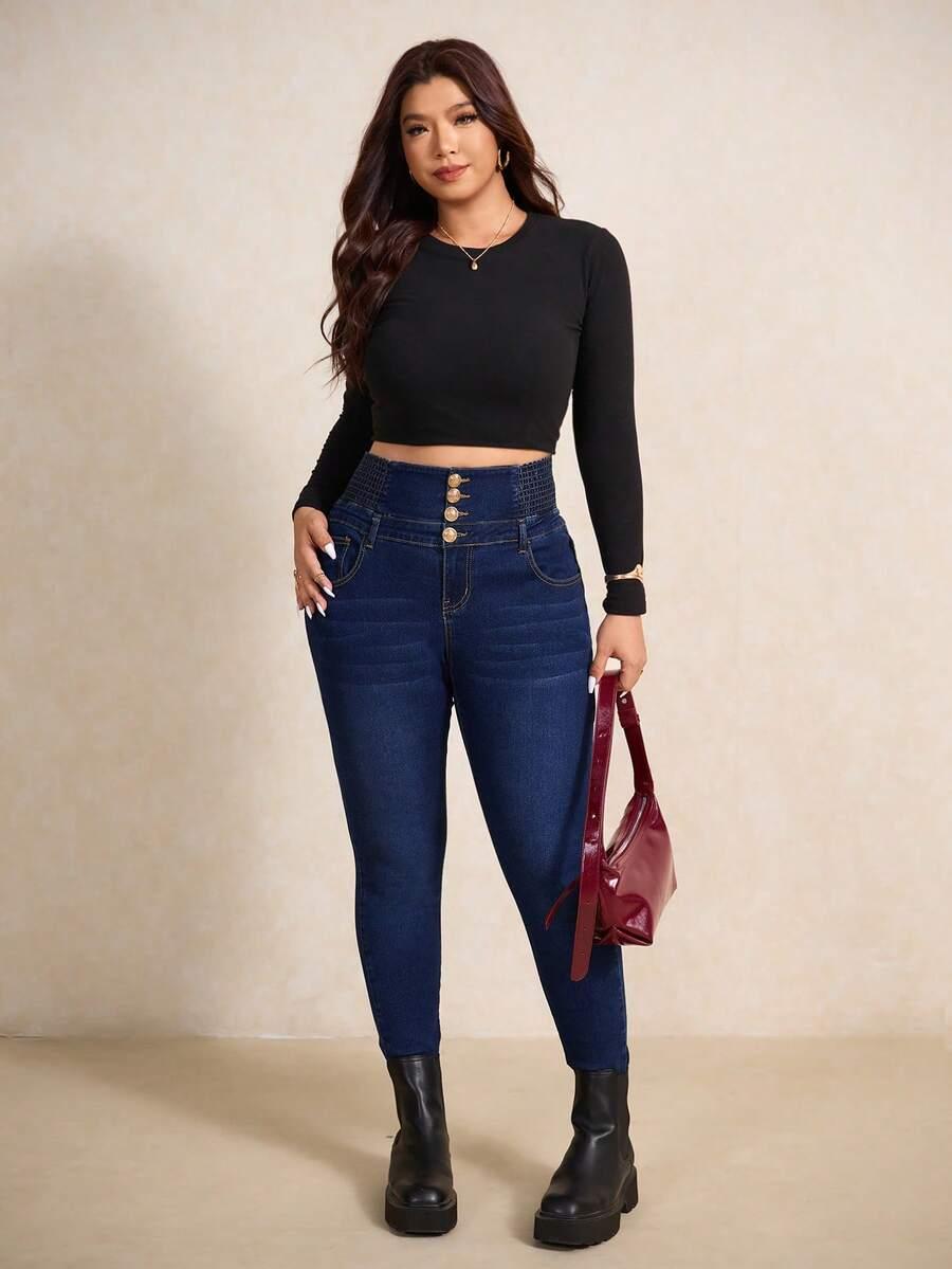 NIEBIESKIE SPODNIE JEANS