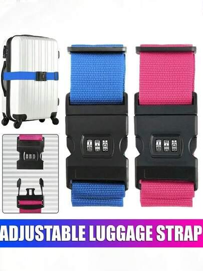 PASEK DO BAGAŻU NA SZYFR 2-PACK