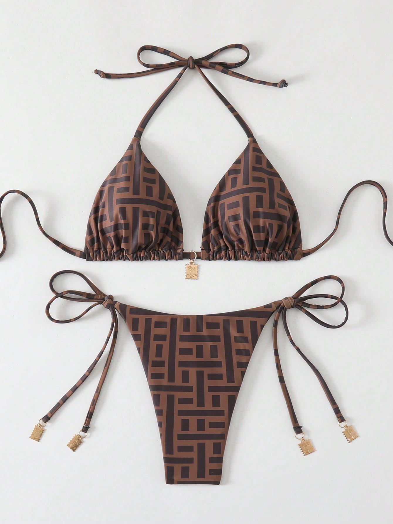 KOMPLET BIKINI PRINT