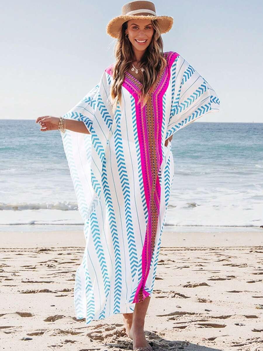 narzutka plażowa wzór