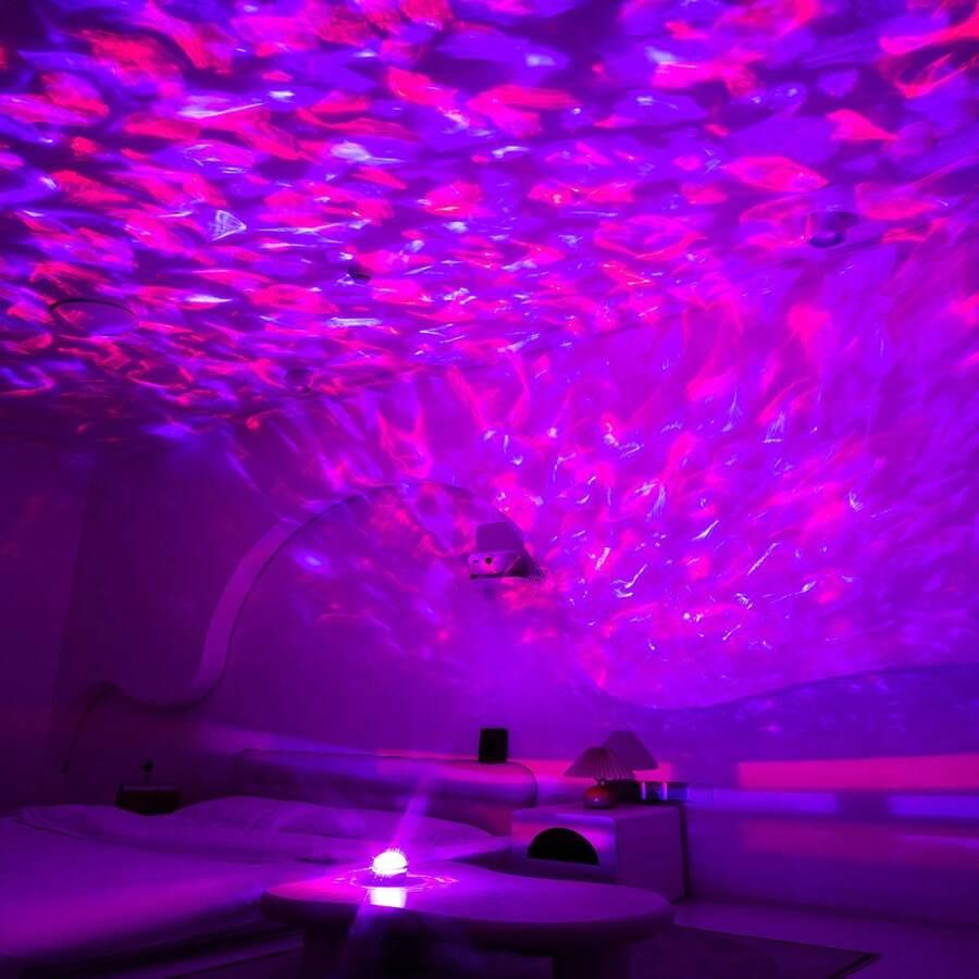 projektor led animacja