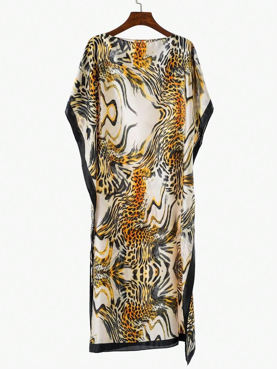 narzutka animal print