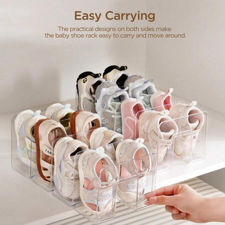 PRZEZROCZYSTY ORGANIZER NA BUTY 2-PACK