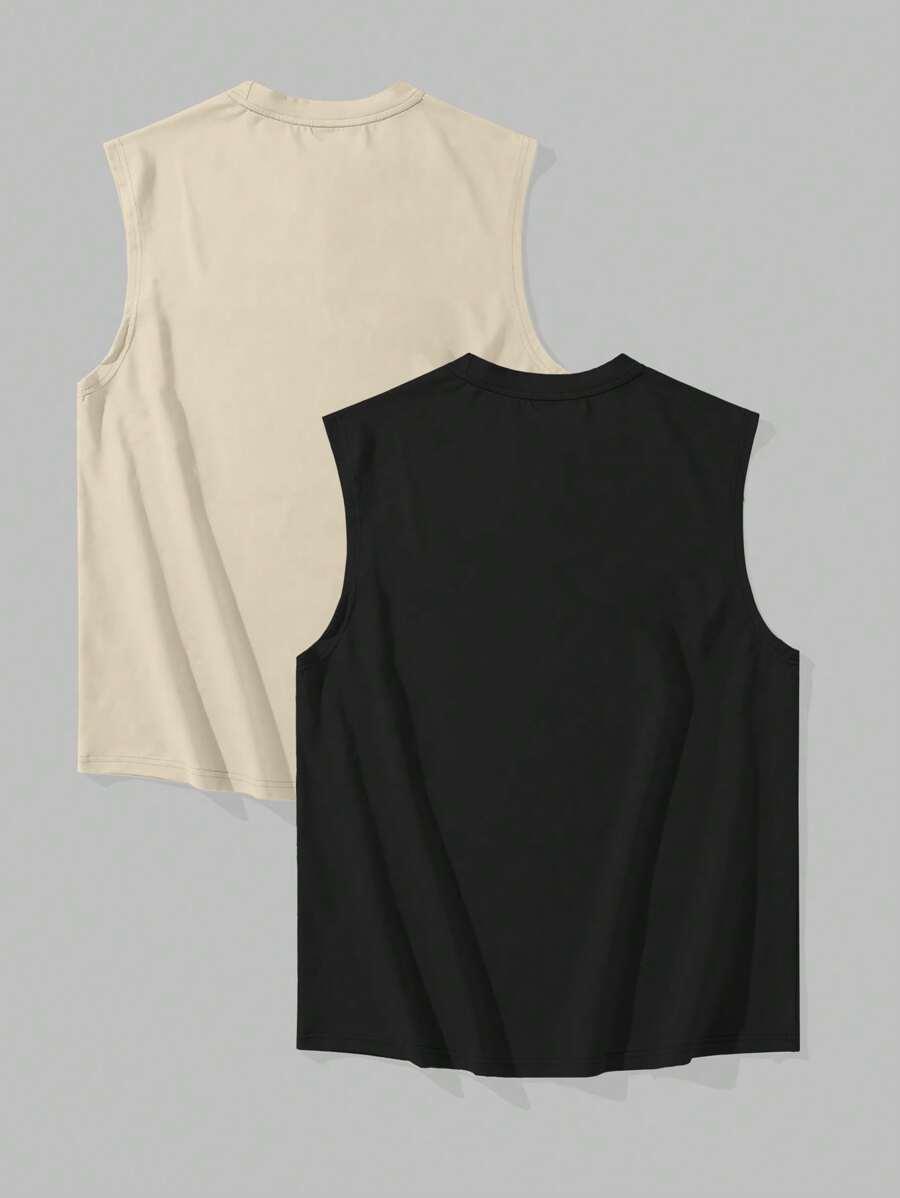 T-shirt okrągły dekolt 2-pack