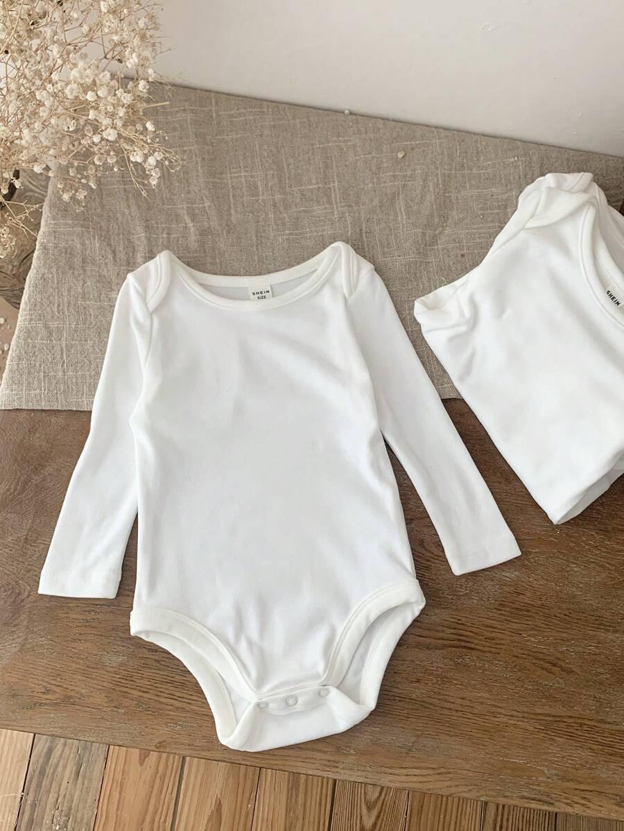 białe body 3-pack