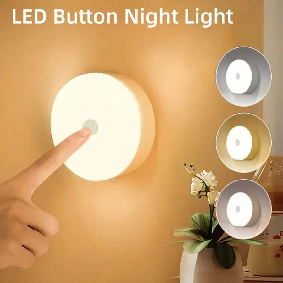 biała lampka led
