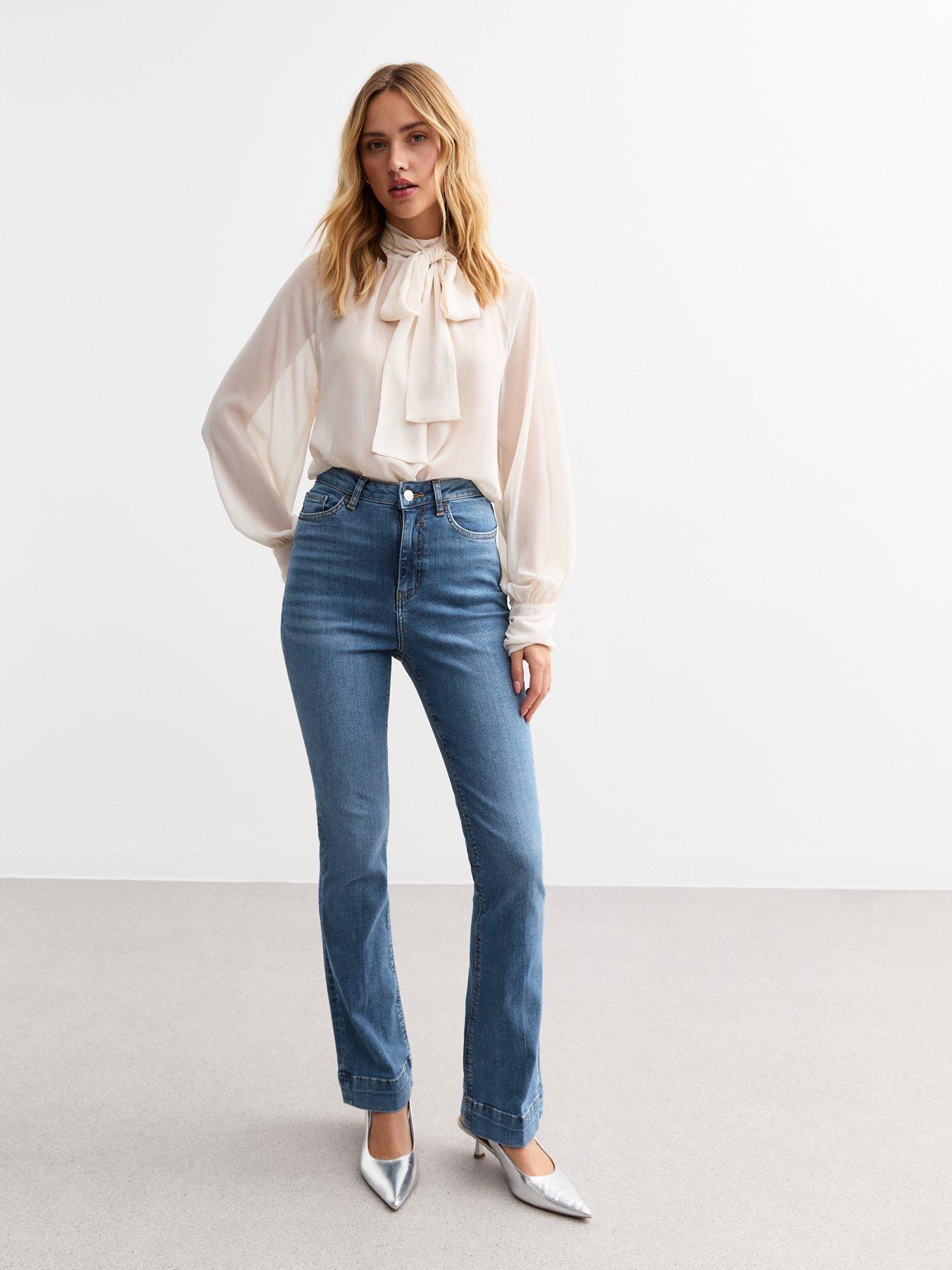 NEW LOOK JEANSY FLARE 