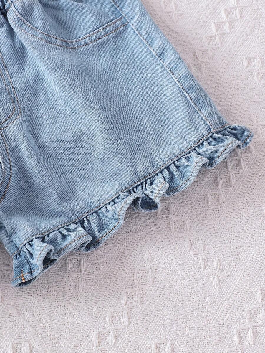 spodenki jeans 2-pack