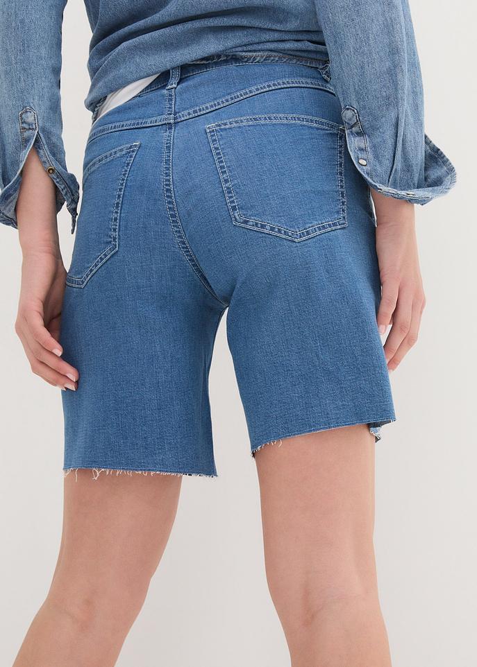 JEANSOWE SPODENKI DAMSKIE 