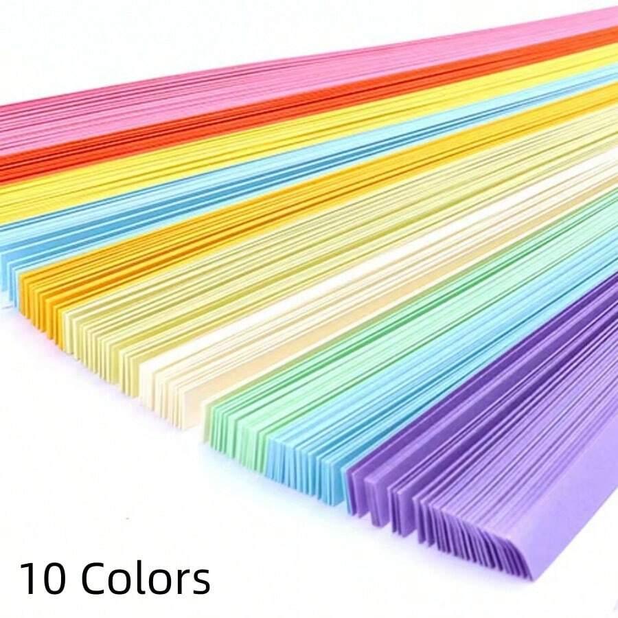 kolorowy papier do origami