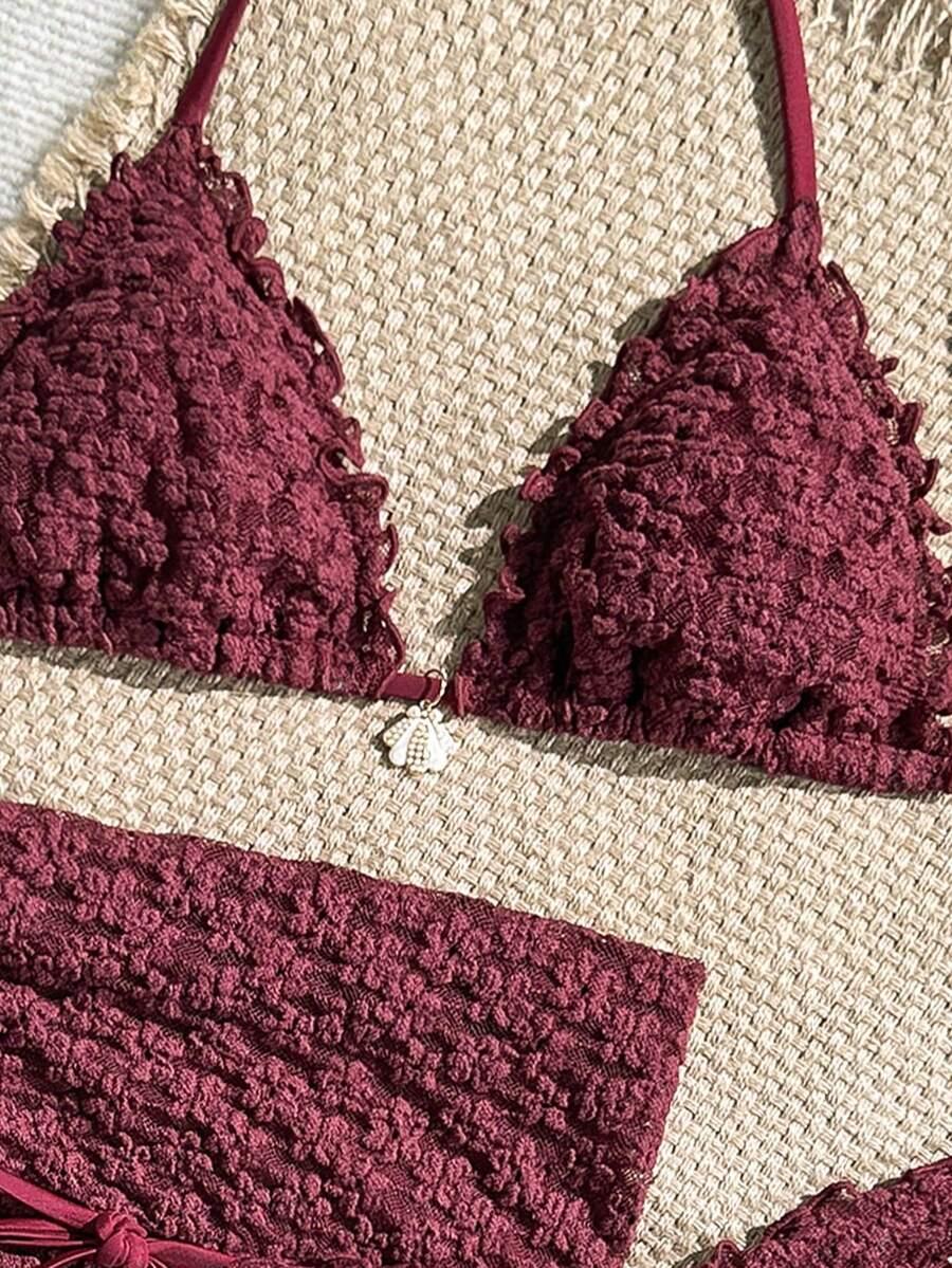 DWUCZĘŚCIOWY STRÓJ KĄPIELOWY SARONG KOMPLET