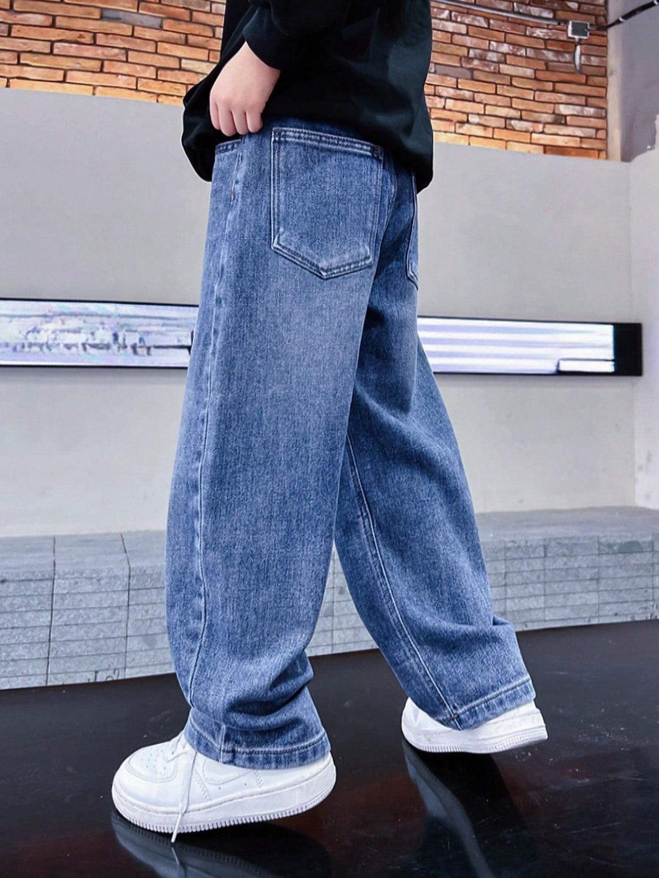 Luźne spodnie casual