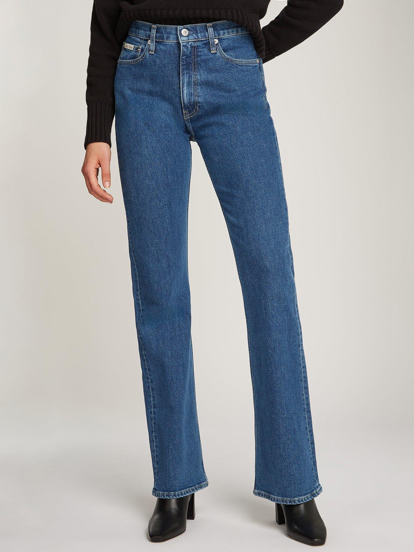 CALVIN KLEIN JEANSY BOOTCUT J20J224898