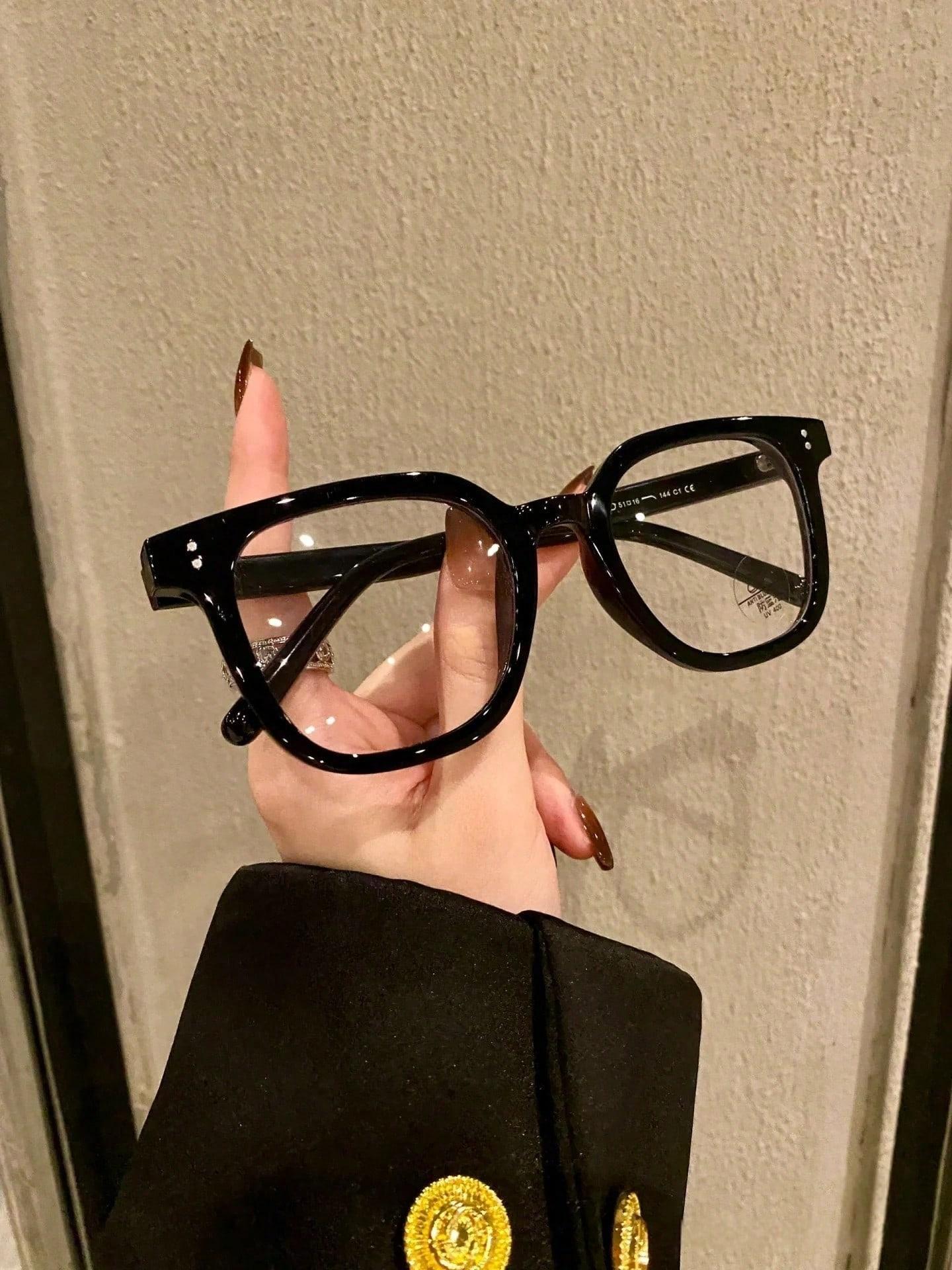 OKULARY ZERÓWKI RETRO