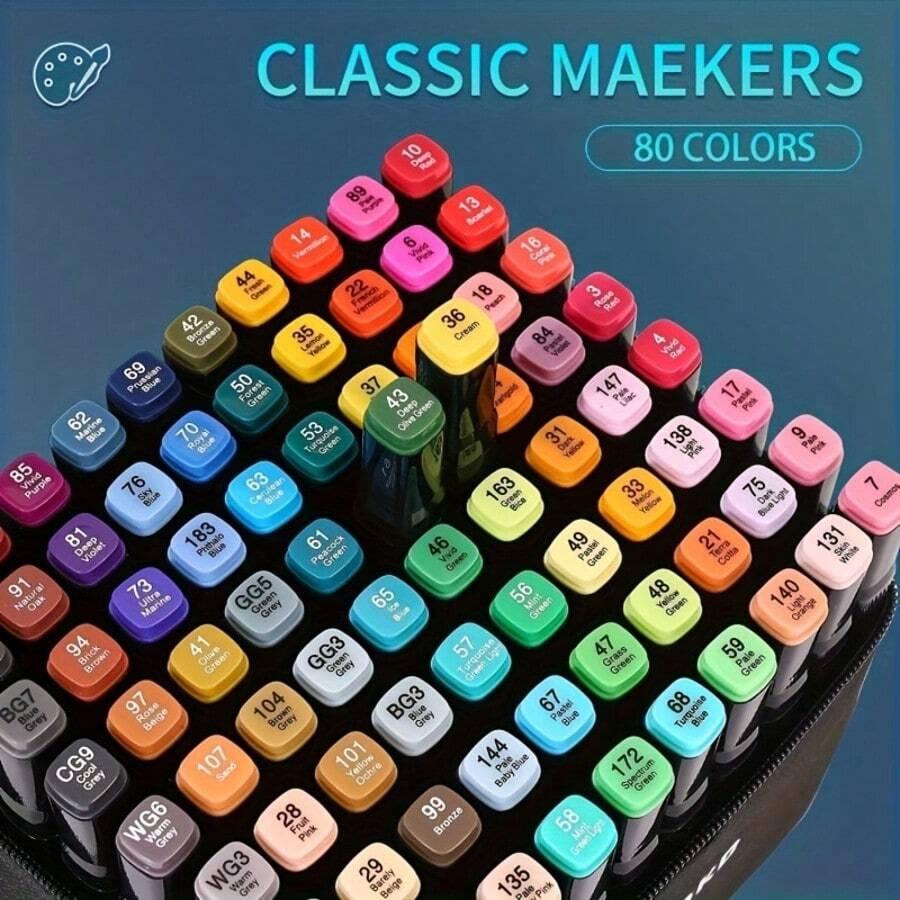 ZESTAW MAZAKÓW 80-PACK
