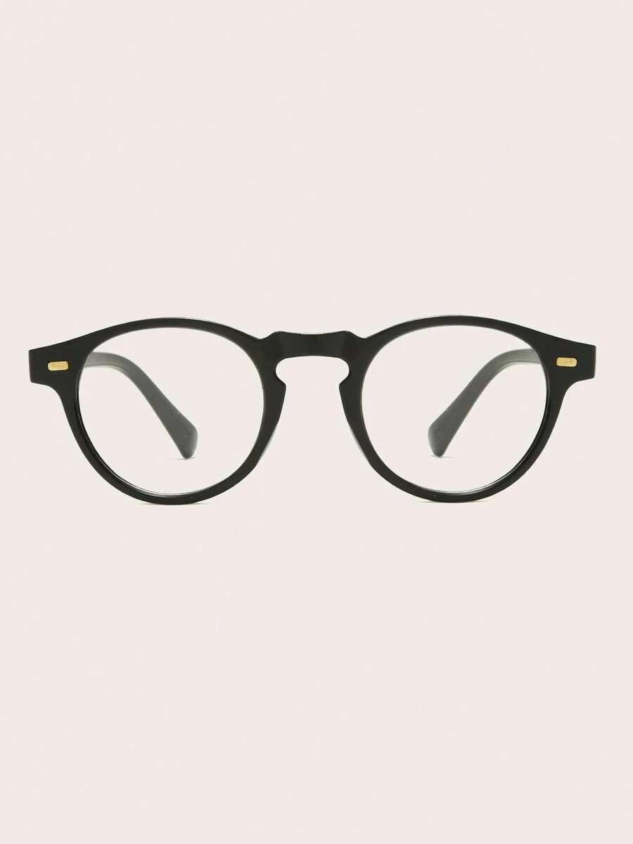 czarne okulary zerówki