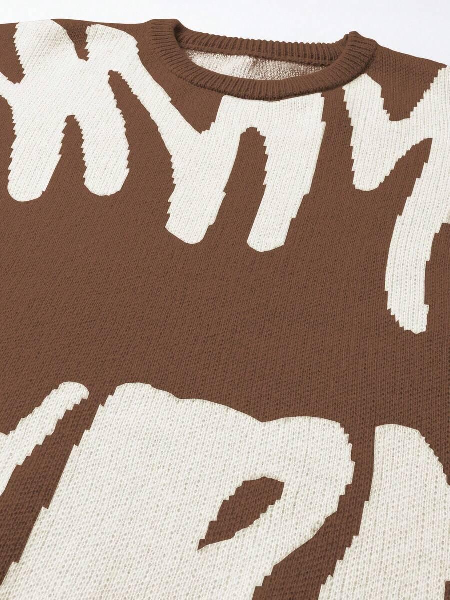 SWETER Z DŁUGIM RĘKAWEM 