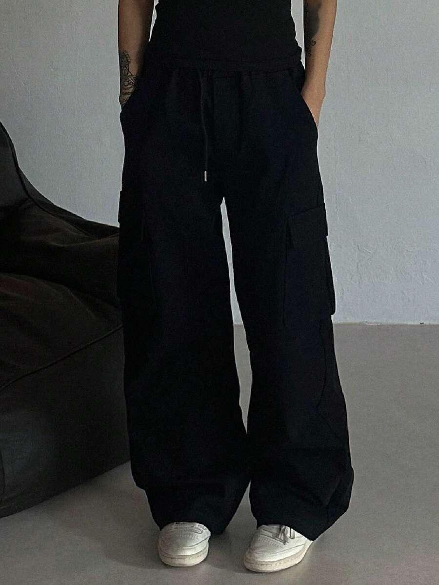 czarne spodnie jeans