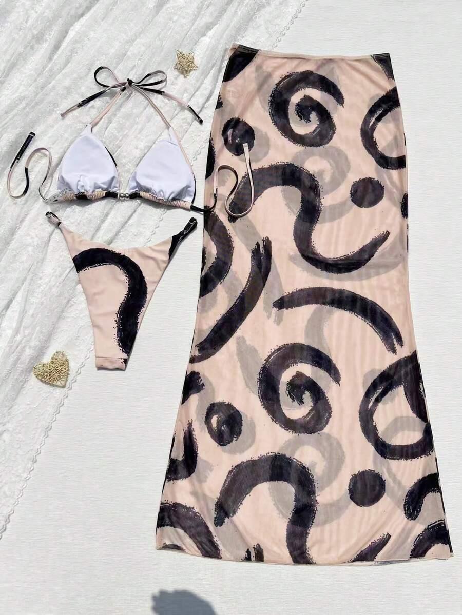 bikini dwuczęściowe zdobienia