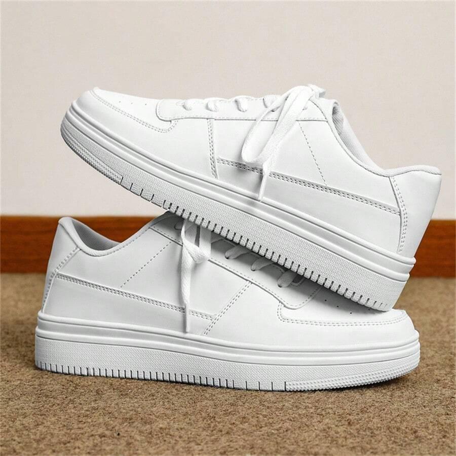 BIAŁE BUTY SNEAKERS MĘSKIE