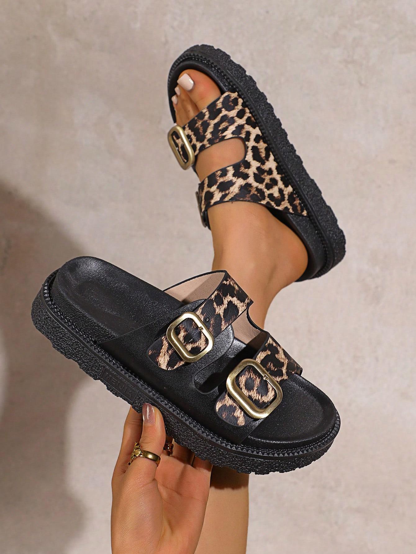 KLAPKI ANIMAL PRINT