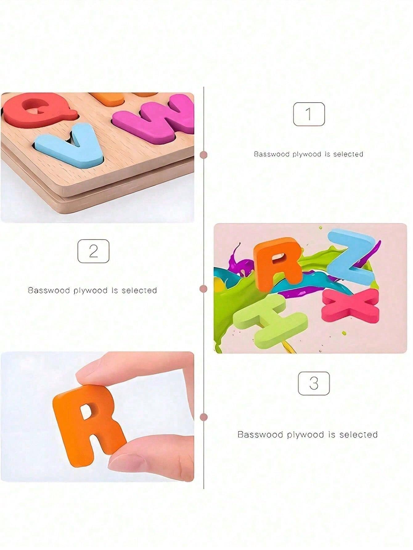 drewniana zabawka edukacyjna dla dzieci