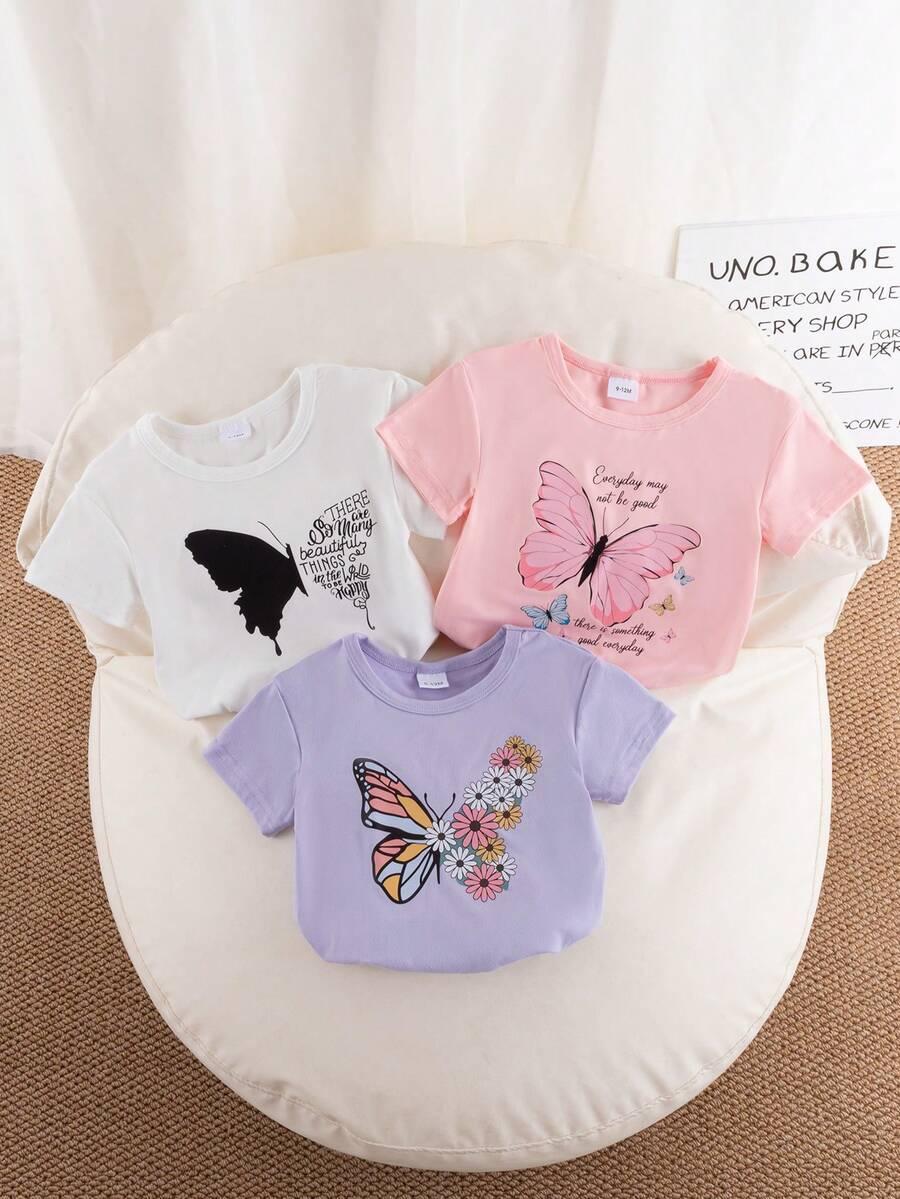 t-shirt nadruk 3-pack