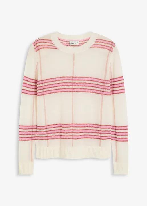 SWETER W PASKI
