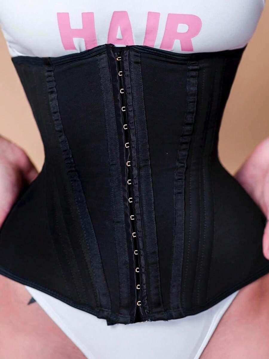 CZARNY MODELUJĄCY GORSET