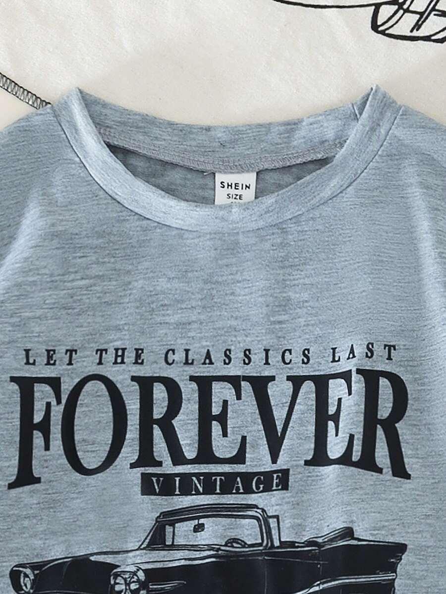 komplet t-shirt spodenki