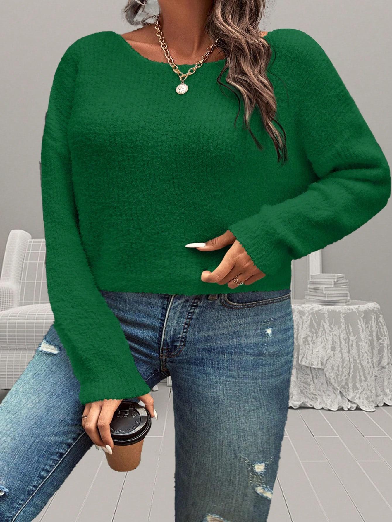 KROTKI SWETER DAMSKI