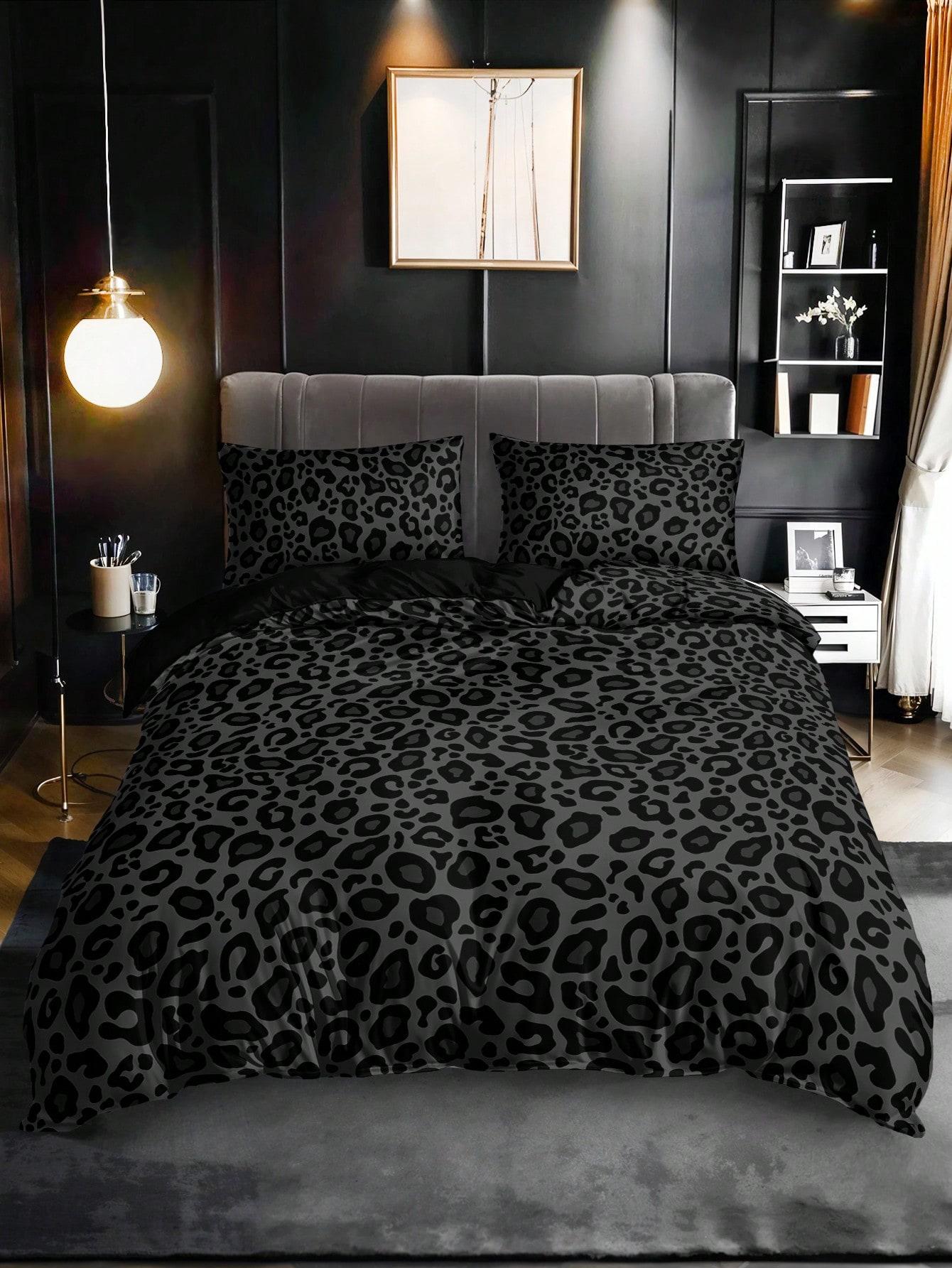 komplet pościeli animal print 