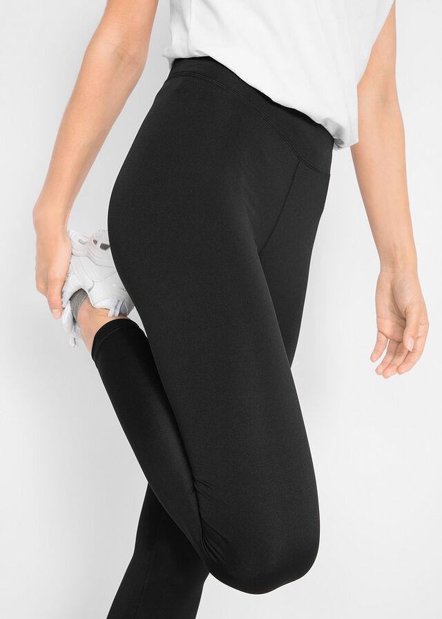 CZARNE LEGGINSY CASUAL