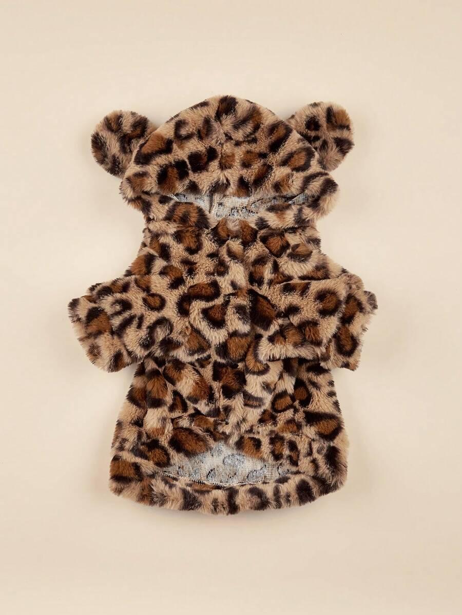 ubranko dla psa leopard print