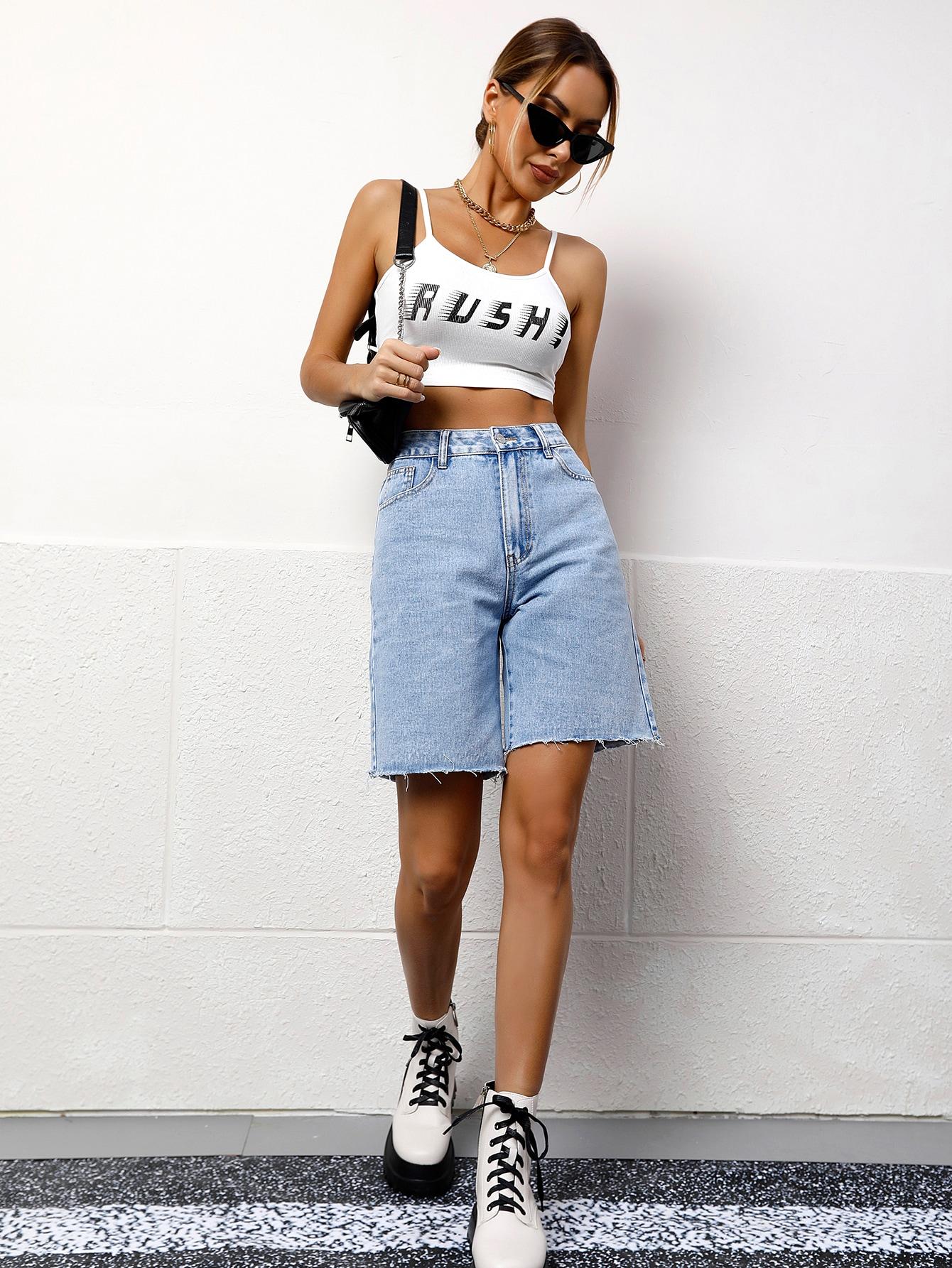 SPODENKI JEANS casual