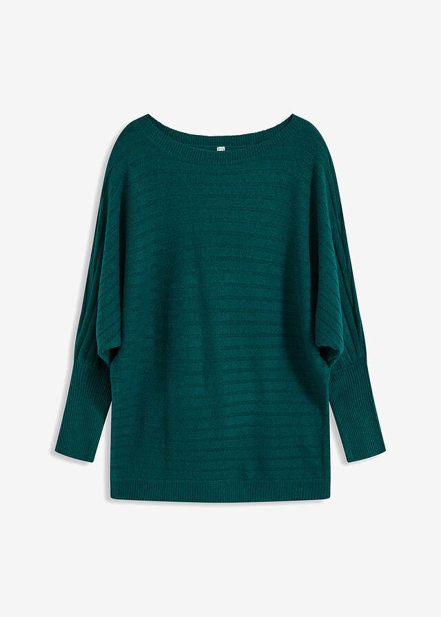 SWETER Z RĘKAWAMI TYPU NIETOPERZ