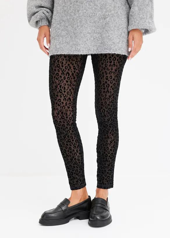 LEGGINSY ZE WZOREM