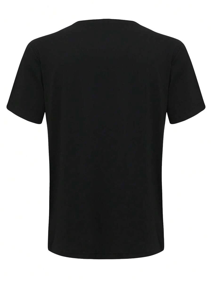 T0SHIRT Z KRÓTKIM RĘKAWEM ŁĄCZENIE